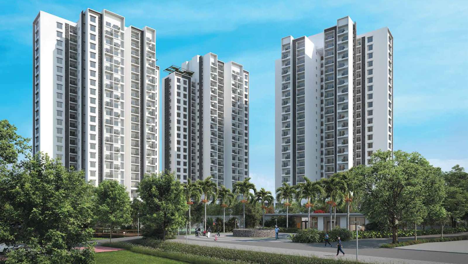 Godrej River Crest, Godrej River Crest Apartments,