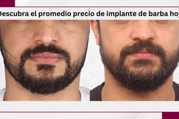 precio de implante de barba